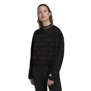 Sweatshirt för kvinnor adidas Knit Graphic