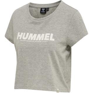Crop T-shirt för kvinnor Hummel Legacy