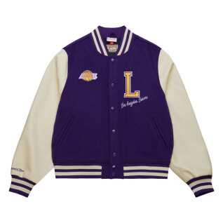 Jacka Los Angeles Lakers Varsity