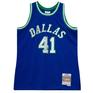 75-årsjubileumströja Dallas Mavericks Dirk Nowitzki 1998/99