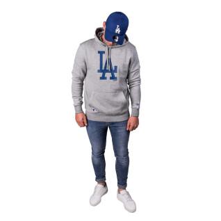 Sweatshirt med huva Los Angeles Dodgers