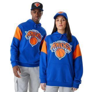 Sweatshirt med huva New York Knicks NBA