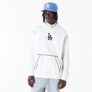 Sweatshirt med huva Los Angeles Dodgers MLB World Series