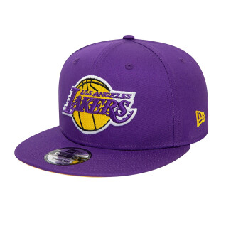 Snapback-keps New Era Los Angeles Lakers 9FIFTY NBA Rear Logo