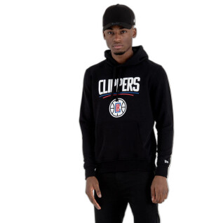 Sweatshirt med huva Los Angeles Clippers NBA