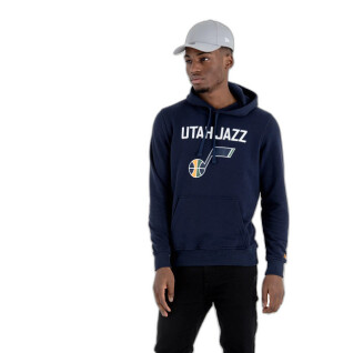 Sweatshirt med huva Utah Jazz NBA