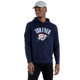 Sweatshirt med huva Oklahoma City Thunder NBA