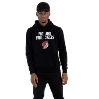 Sweatshirt med huva Portland Trail Blazers NBA