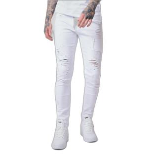 Skinny jeans med prickar Project X Paris