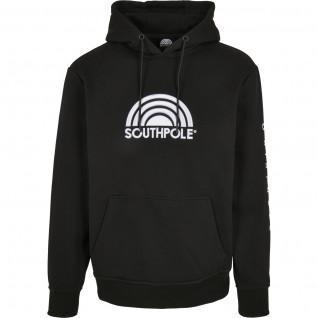 Sweatshirt med huva Southpole 3d print