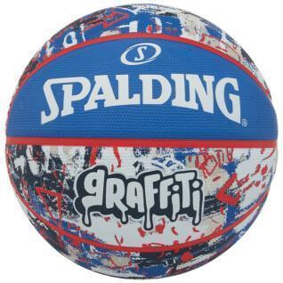 Ballong Spalding Graffiti Rubber