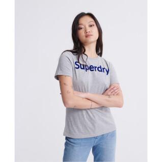 T-shirt för kvinnor Superdry Flock