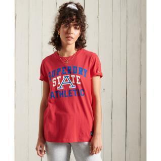 T-shirt för kvinnor Superdry Collegiate Athletic Union