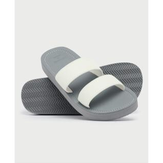 Premium slimmade sandaler med 2 remmar för damer Superdry