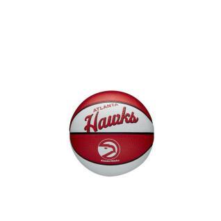 Mini nba retro boll Atlanta Hawks