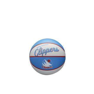 Mini nba retro boll Los Angeles Clippers