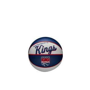 Mini nba retro boll Sacramento Kings