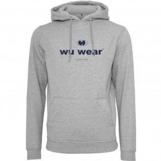 Sweatshirt med huva Wu-wear since 1995