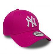Kapsyl New Era essential 9forty rose enfant New York Yankees
