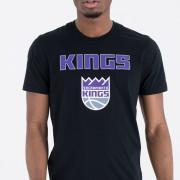 T-shirt med logotyp Sacramento Kings