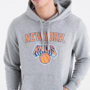 Huvtröjor New Era avec logo de l'équipe New York Knicks