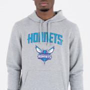 Huvtröjor New Era avec logo de l'équipe Charlotte Hornets