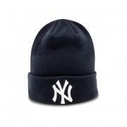 Stickad mössa New Era MLB Essential New York Yankees