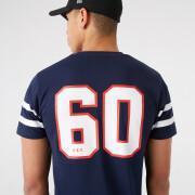 T-shirt med överdimensionerad storlek New England Patriots