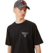 T-shirt med överdimensionerad storlek Chicago Bulls In Fill