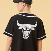 Skjorta med logotyp Chicago Bulls