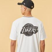 T-shirt med grafik Los Angeles Lakers