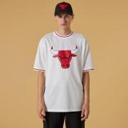 Kortärmad T-shirt Chicago Bulls Mesh Logo