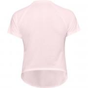 T-shirt för kvinnor Under Armour à manches courtes Sport Hi-Lo
