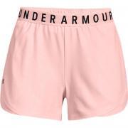 Shorts för kvinnor Under Armour play up 3.0 emboss