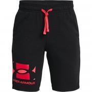 Shorts för pojkar Under Armour Rival Terry Big Logo