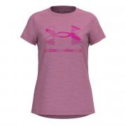T-shirt för flickor Under Armour à manches courtes et motif Twist Big Logo