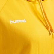 Sweatshirt med huva för kvinnor Hummel hmlGO cotton