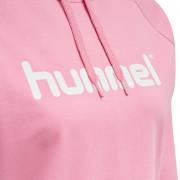 Huvtröja för kvinnor Hummel Hmlgo Logo