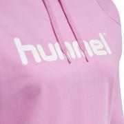 Huvtröja för kvinnor Hummel Hmlgo Logo