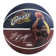 Ballong Spalding Player LeBron James