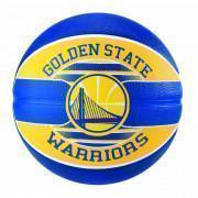 Ballong Spalding NBA team ball Golden State Warriors
