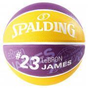 Ballong Spalding NBA Player Lebron James (83-848z)