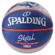 Ballong Spalding NBA Sketch Robot (83-677z)