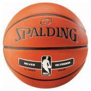 Ballong Spalding NBA Silver (65-887z)