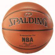 Ballong Spalding Nba Silver In/Out