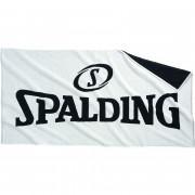 Badhandduk Spalding blanc/noir