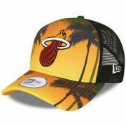Kapsyl New Era NBA Miami Heat trucker summer city