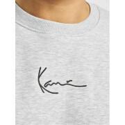 Sweatshirt med rund halsringning Karl Kani Small Signature