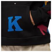 Sweatshirt med huva Karl Kani Retro Logo