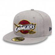 Kapsyl New Era 59fifty Nba Heather Fitted Cleveland Cavaliers